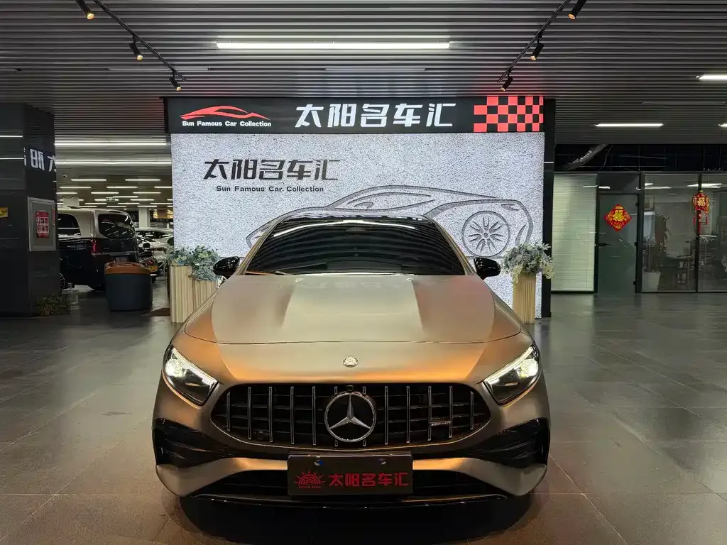 Mercedes-Benz A-Class AMG (Import) 2024 из CN, фото 3