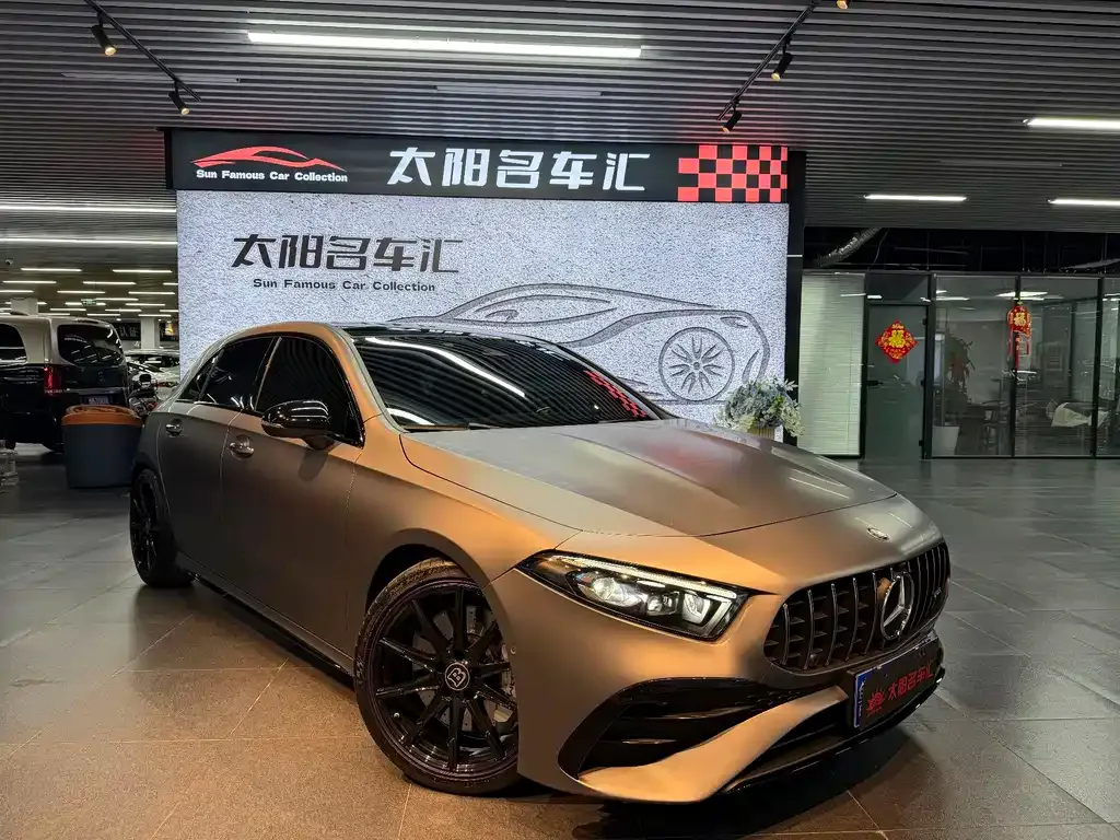 Mercedes-Benz A-Class AMG (Import) 2024 из CN, фото 9