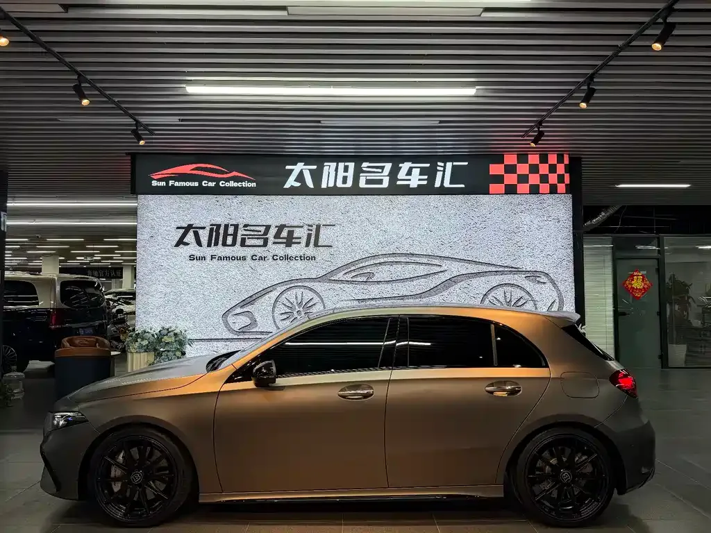 Mercedes-Benz A-Class AMG (Import) 2024 из CN, фото 6