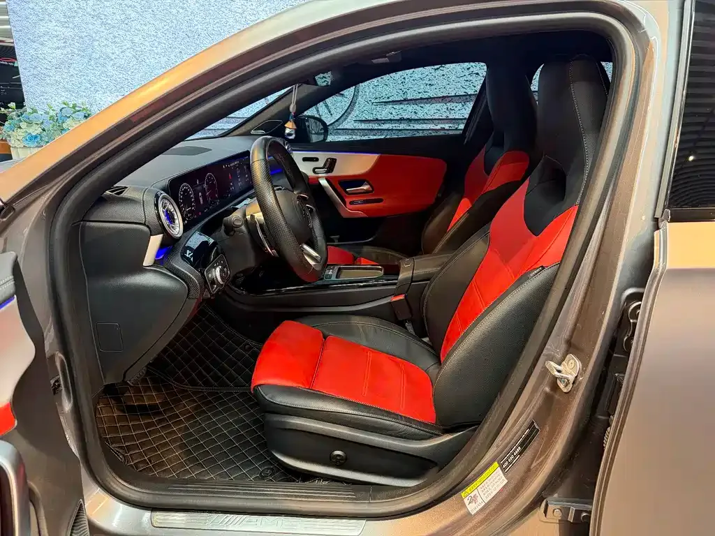 Mercedes-Benz A-Class AMG (Import) 2024 из CN, фото 10