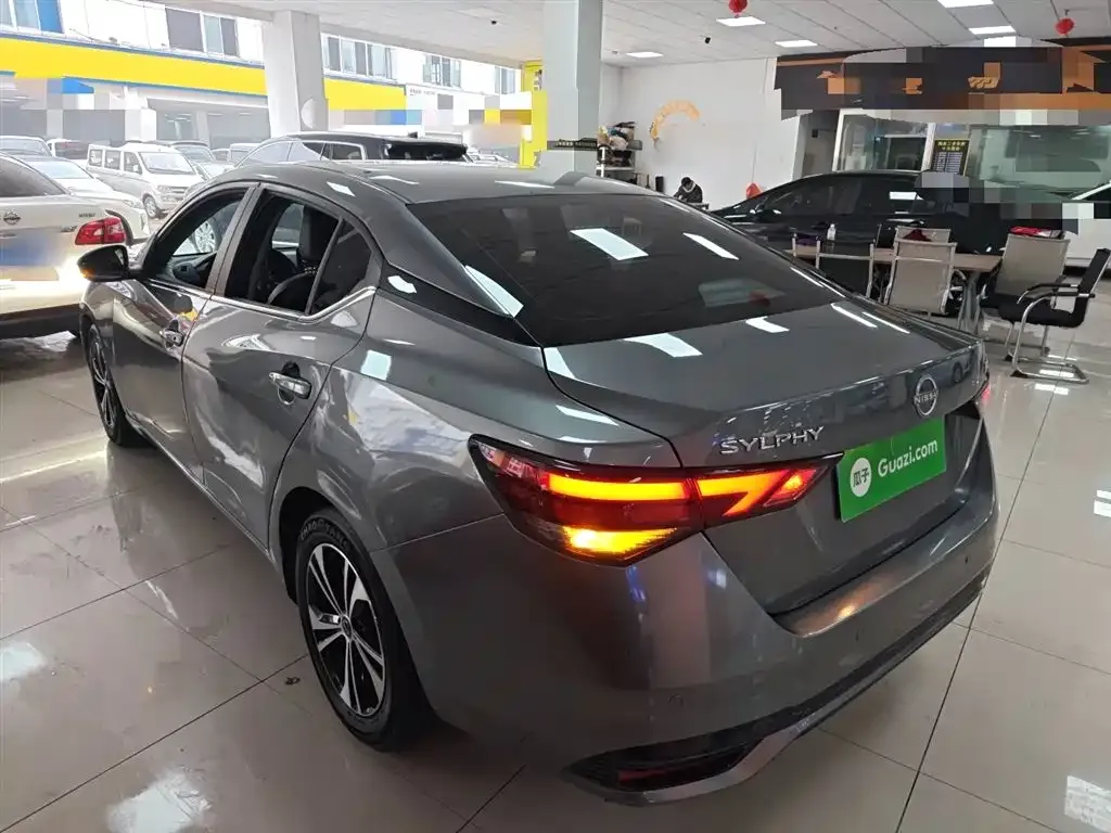 Nissan Sylphy 2024 из CN, фото 7