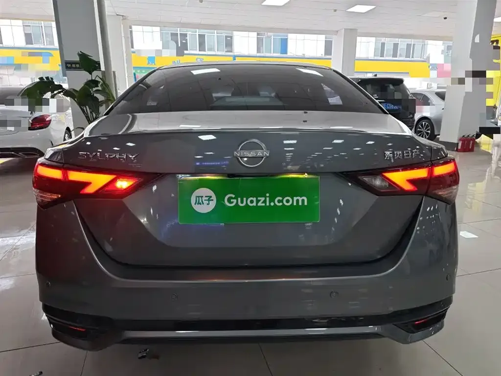 Nissan Sylphy 2024 из CN, фото 8