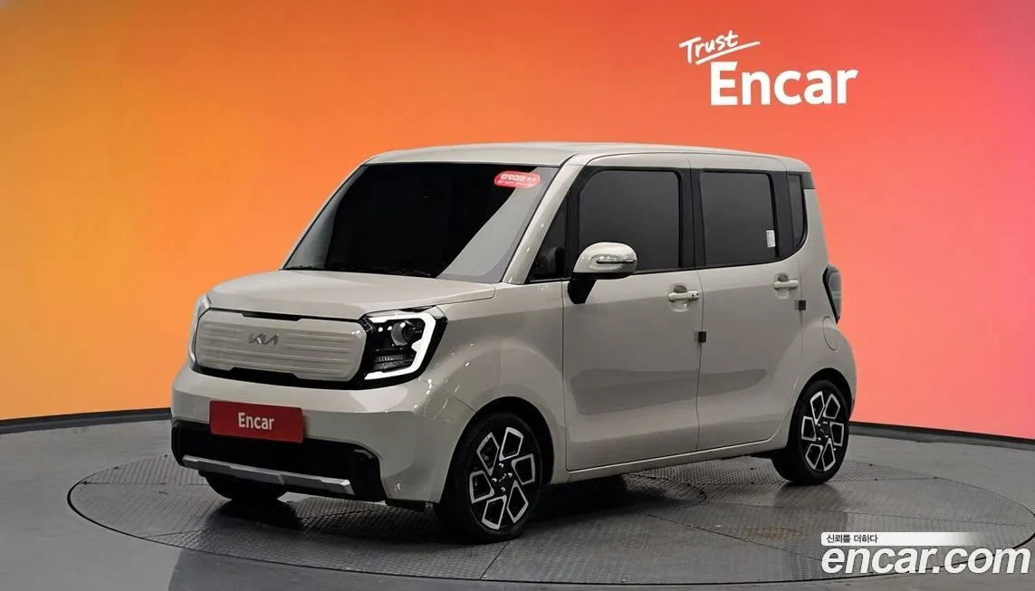 Kia RAY Gasoline Signature 1