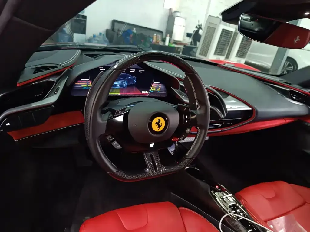 Ferrari SF90 2022 из CN, фото 2