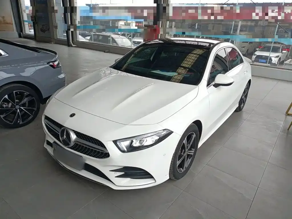 Mercedes-Benz A-Class — фото 1