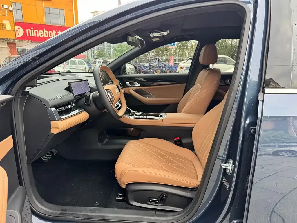 Geely Galaxy A7 — фото 9