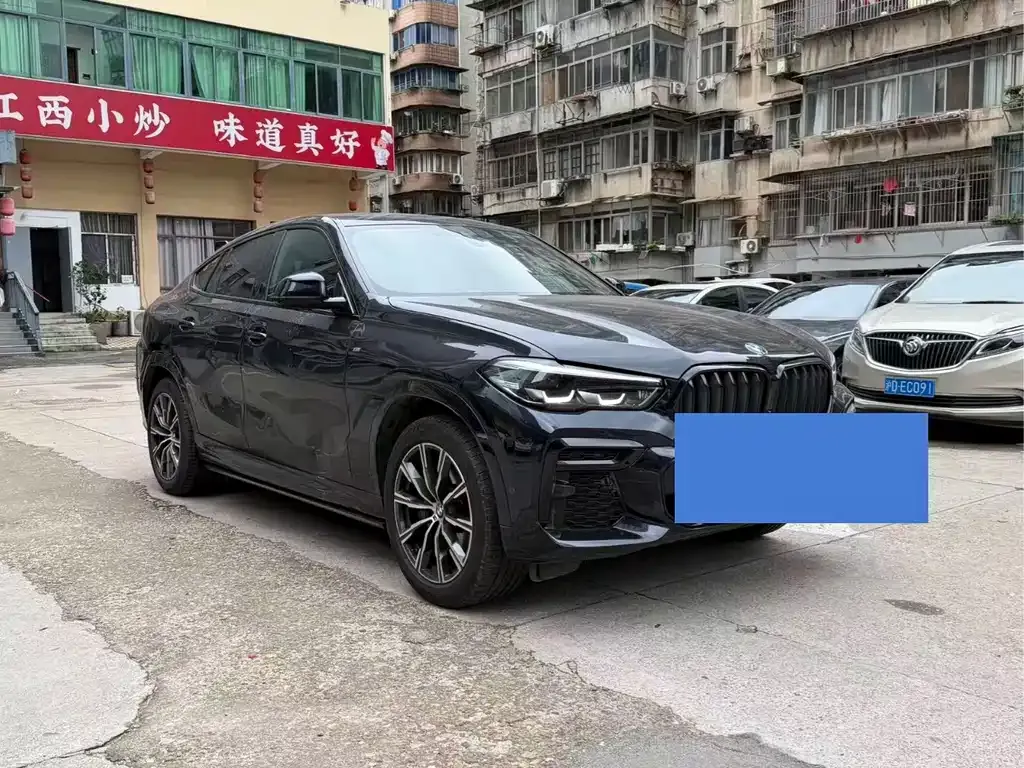 BMW X6 2022 из CN, фото 7