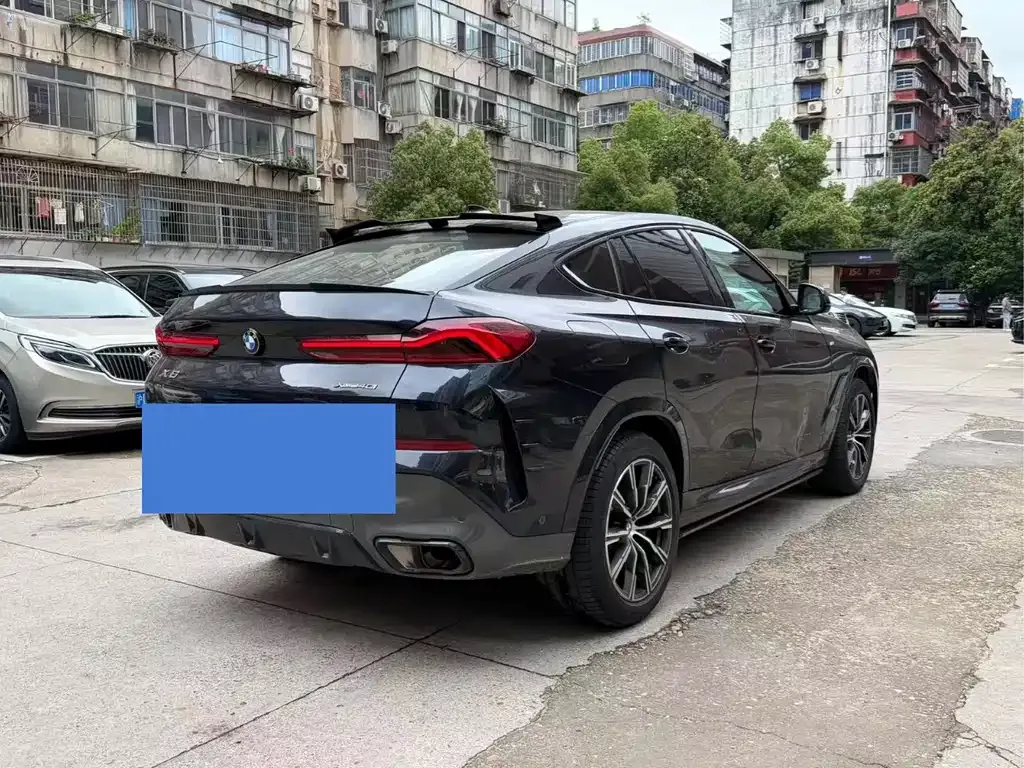 BMW X6 2022 из CN, фото 9