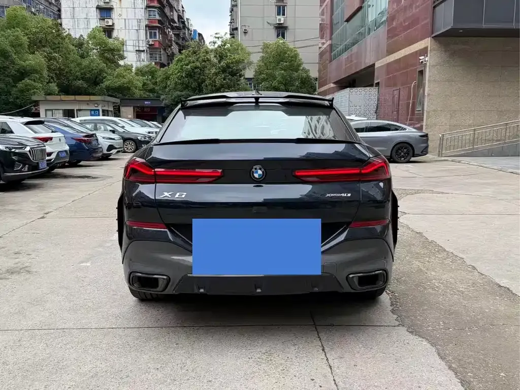 BMW X6 2022 из CN, фото 8