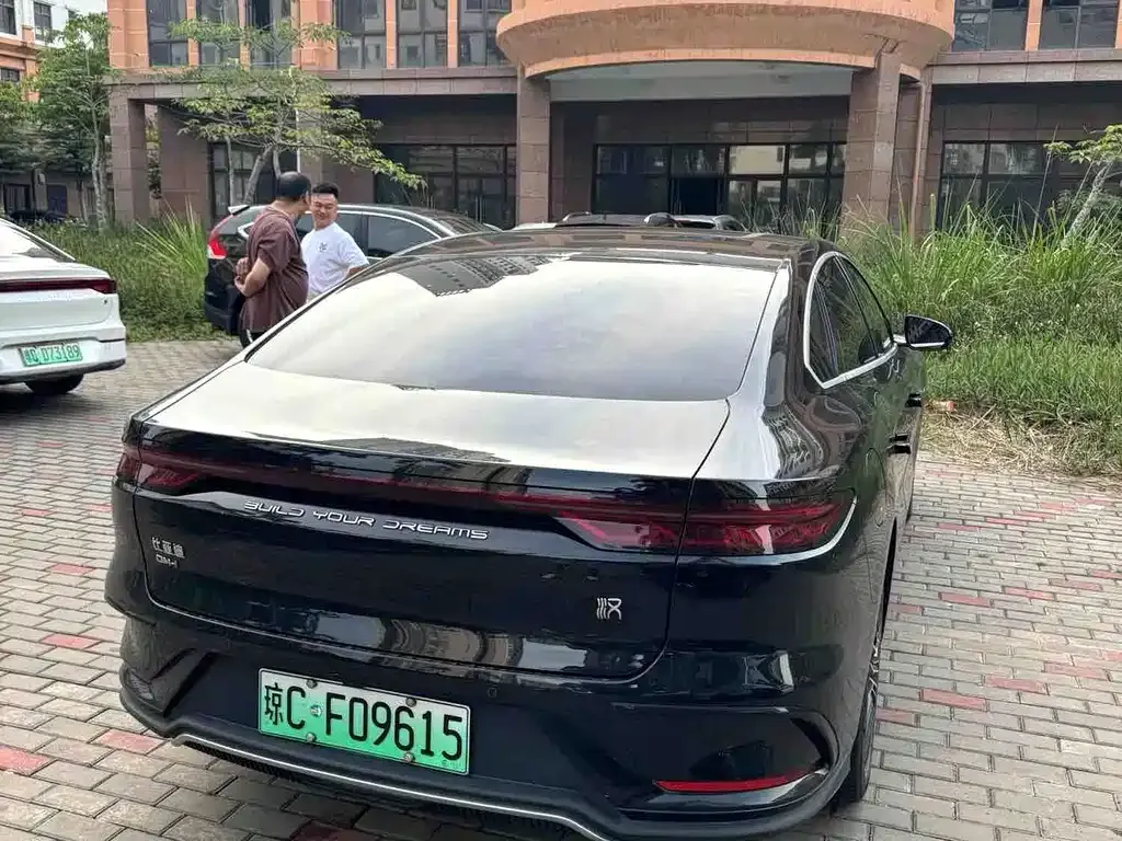 BYD Han 2023 из CN, фото 6