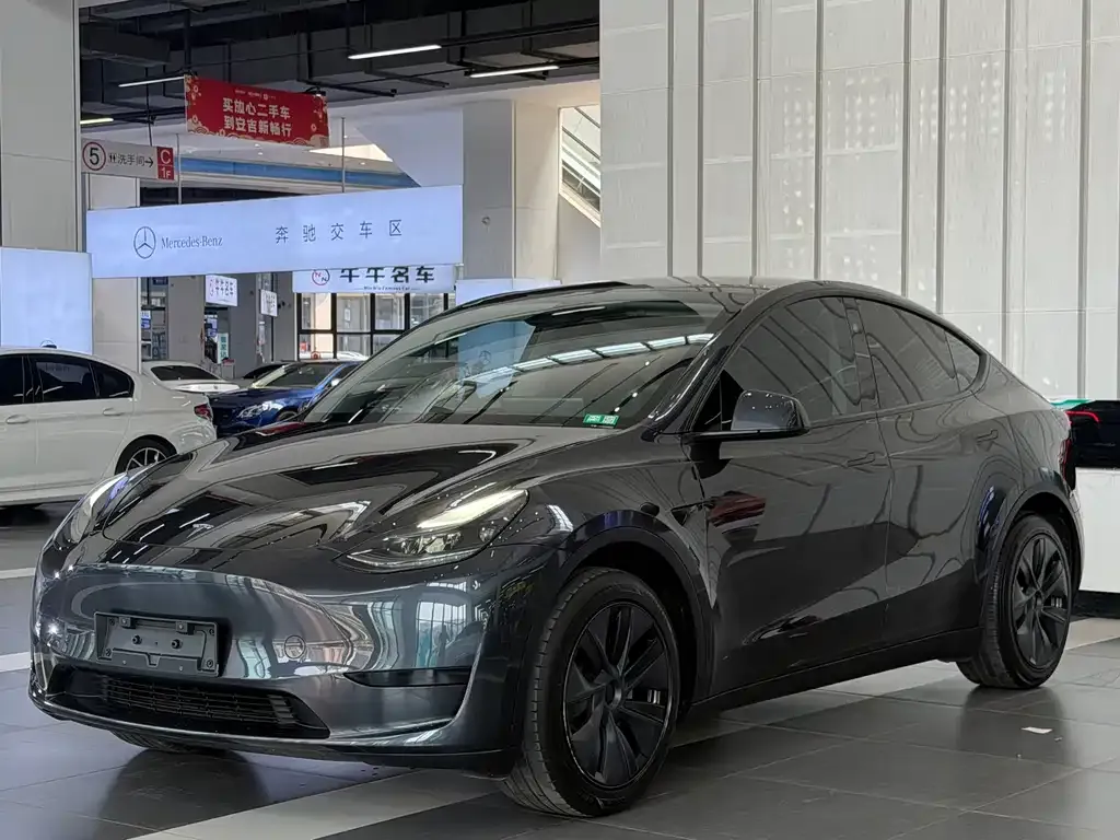 Tesla Model Y — фото 1
