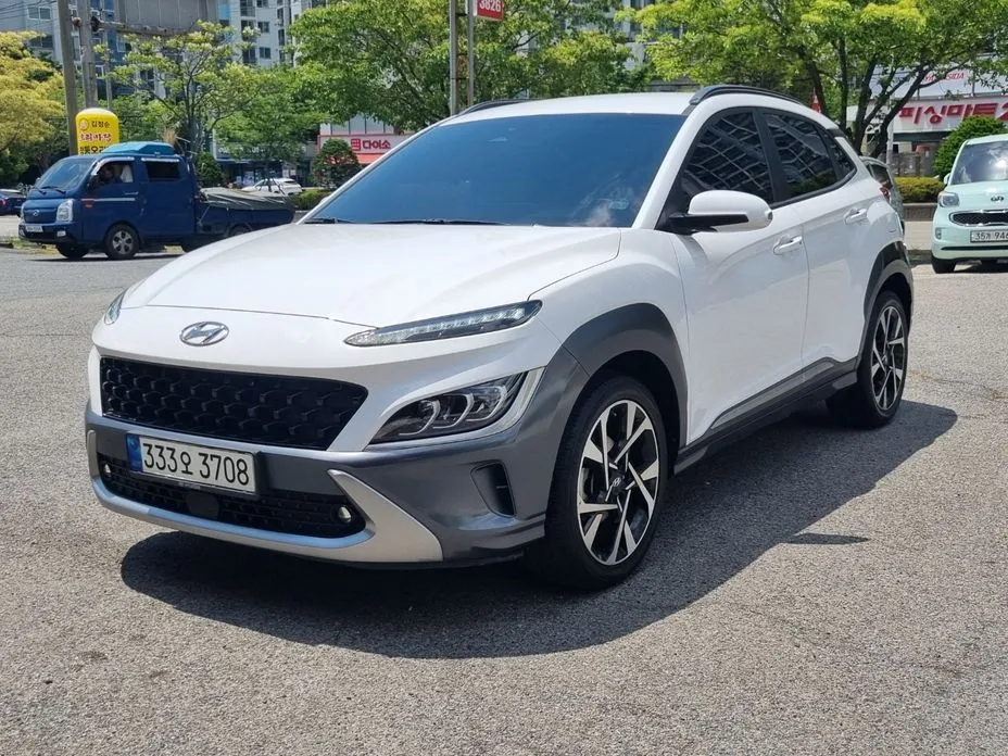 Hyundai Kona 2021 из KR, фото 9