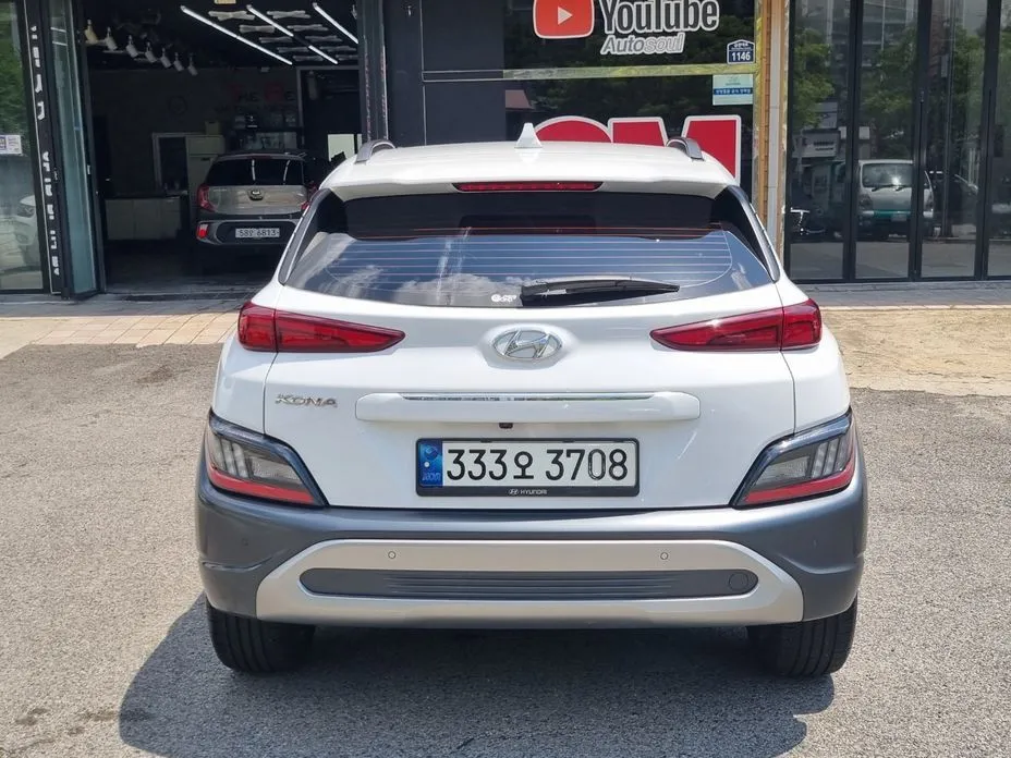 Hyundai Kona 2021 из KR, фото 10