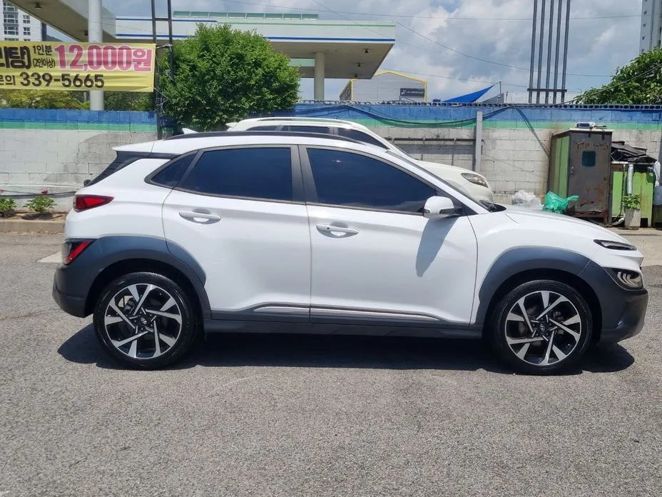 Hyundai Kona 2021 из KR, фото 4