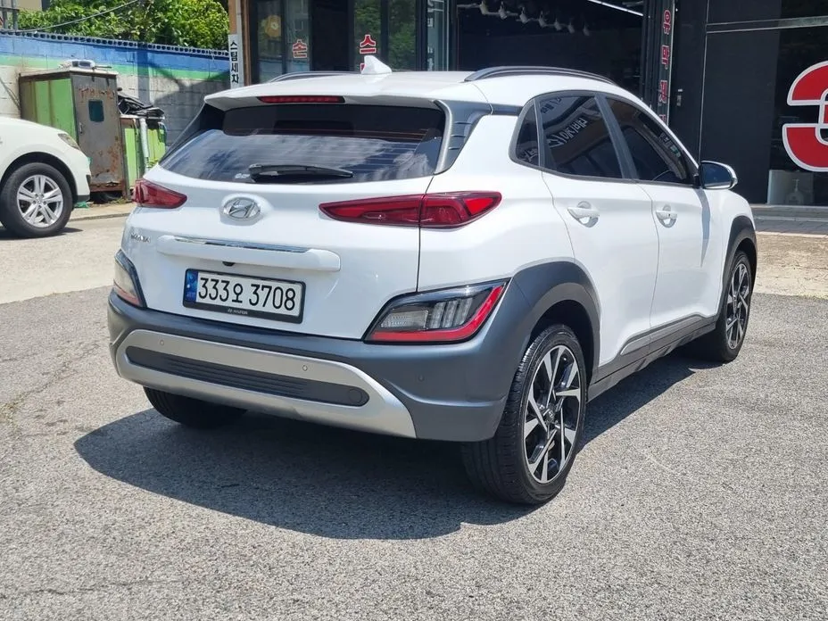 Hyundai Kona 2021 из KR, фото 3