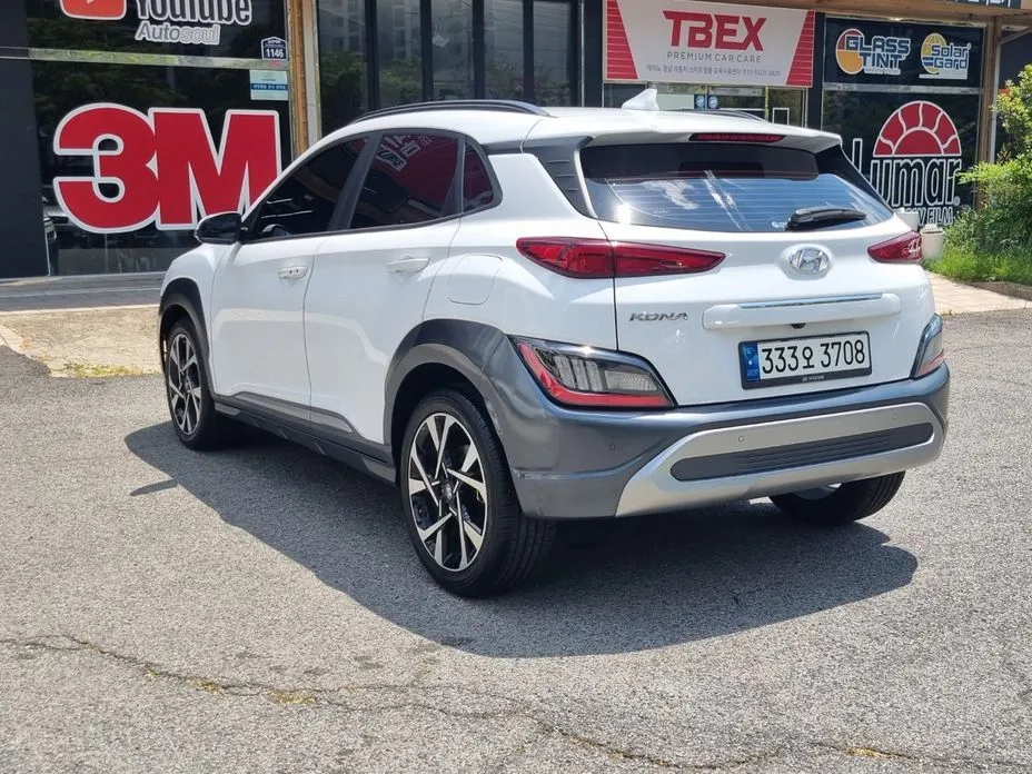 Hyundai Kona 2021 из KR, фото 6