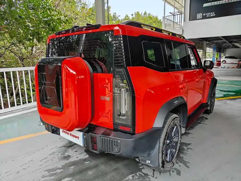 Jetour Traveller 2024 из CN, фото 7