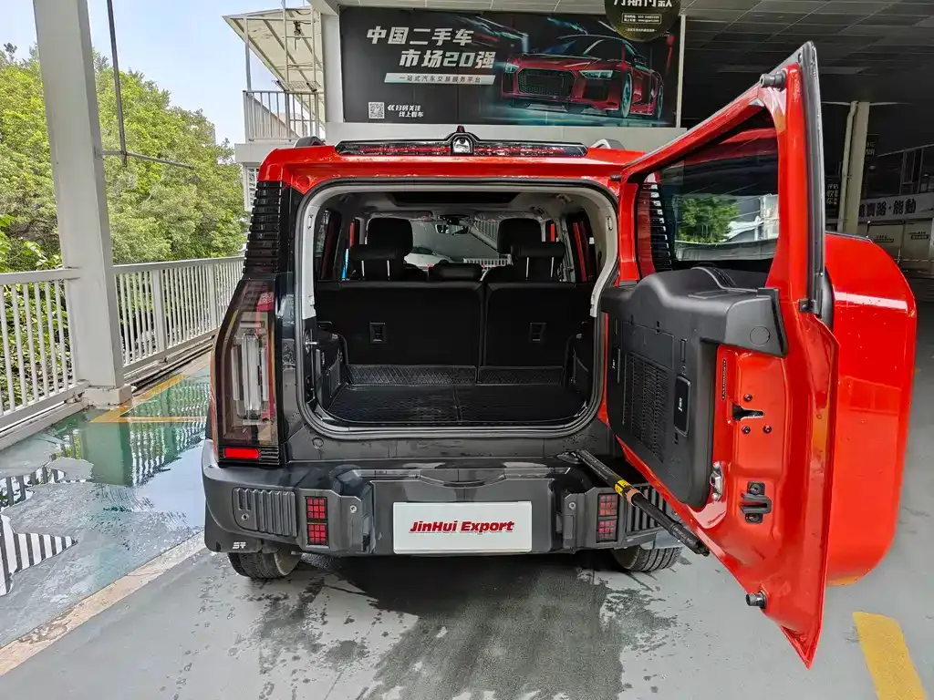 Jetour Traveller 2024 из CN, фото 5