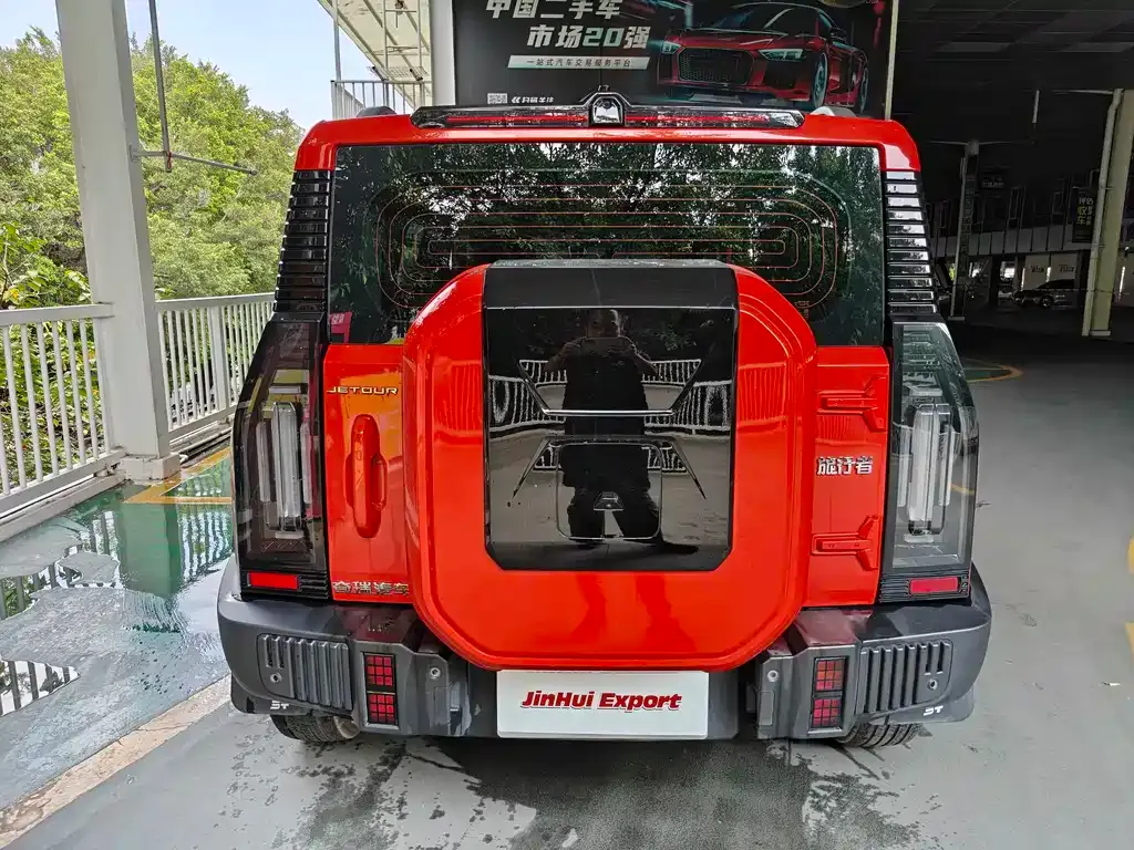 Jetour Traveller 2024 из CN, фото 8