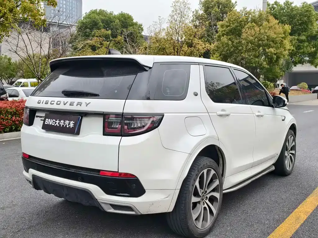 Land Rover Discovery Sport — фото 8