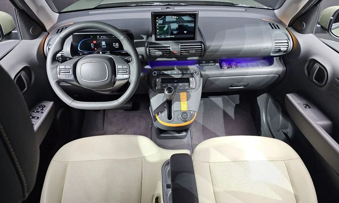 Hyundai Casper 2022 из KR, фото 2