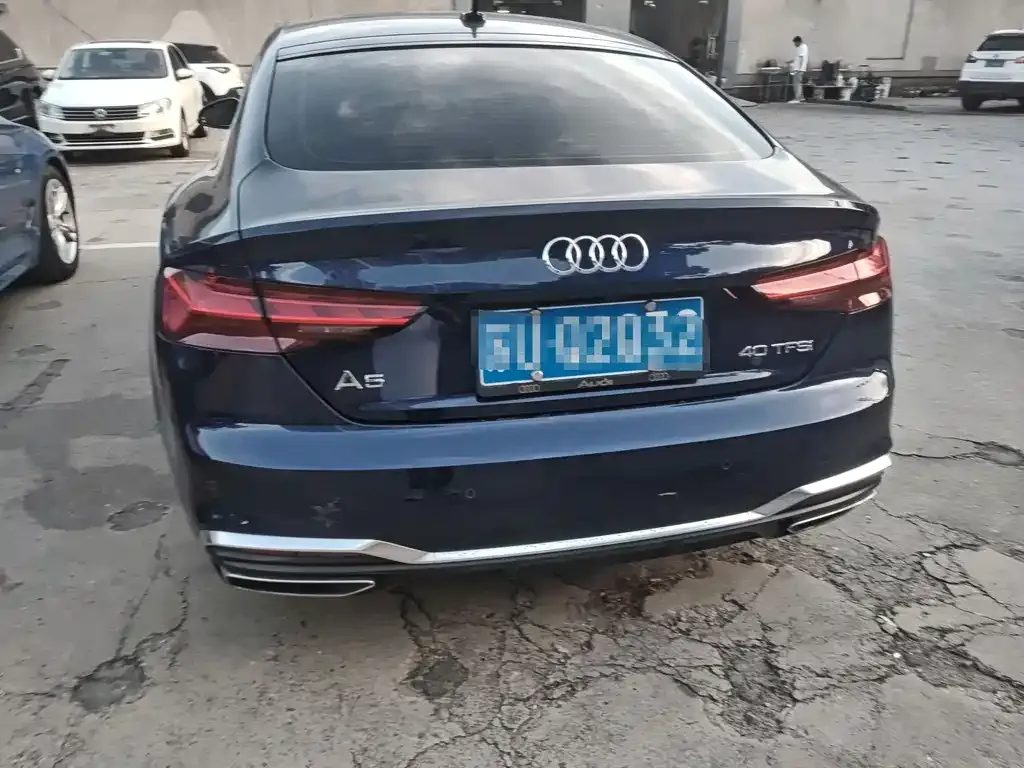 Audi A5 (Import) — фото 2