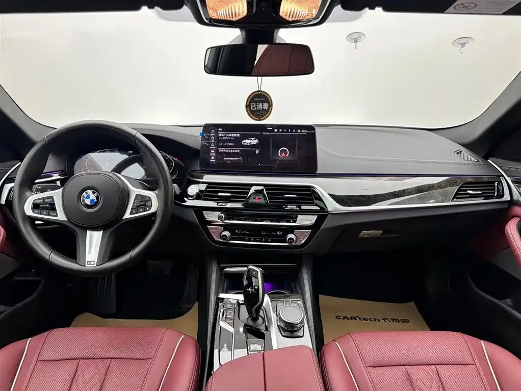 BMW 5 Series — фото 5