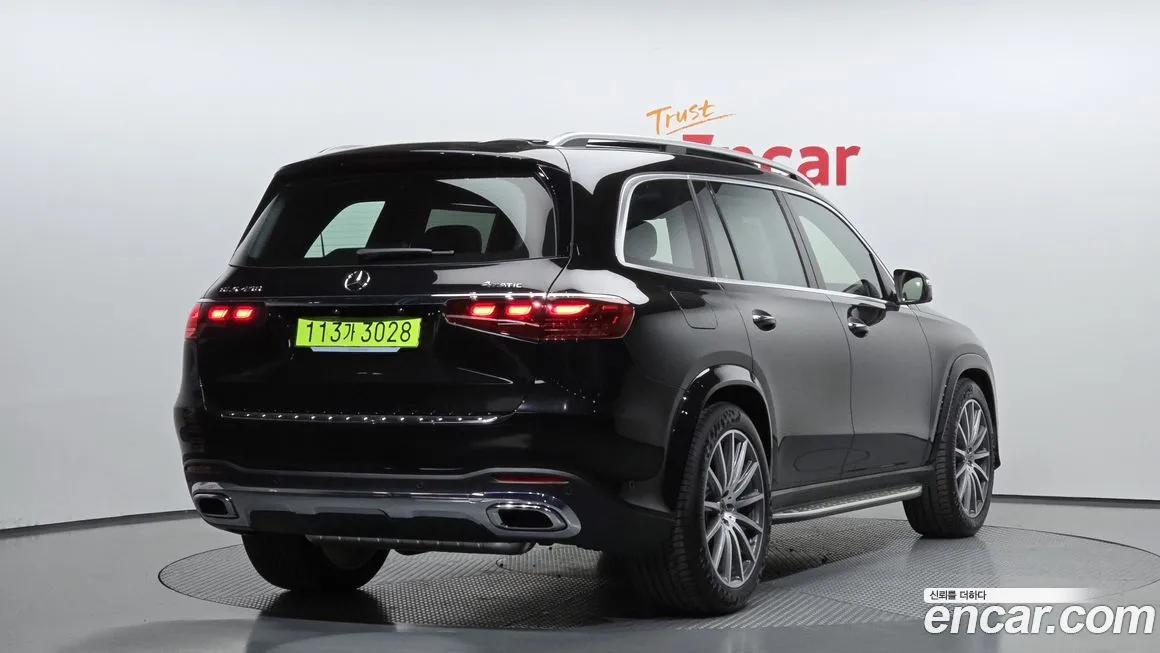 Mercedes-Benz GLS-Class 2025 из KR, фото 10
