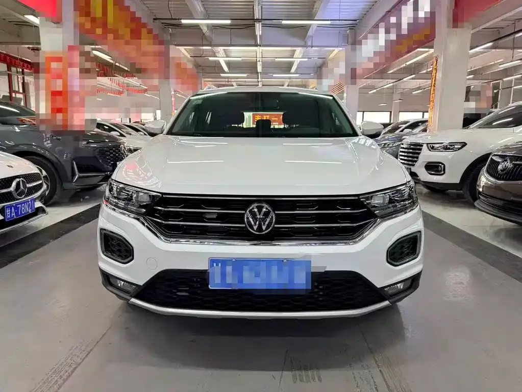 Volkswagen T-Roc 2021 из CN, фото 3