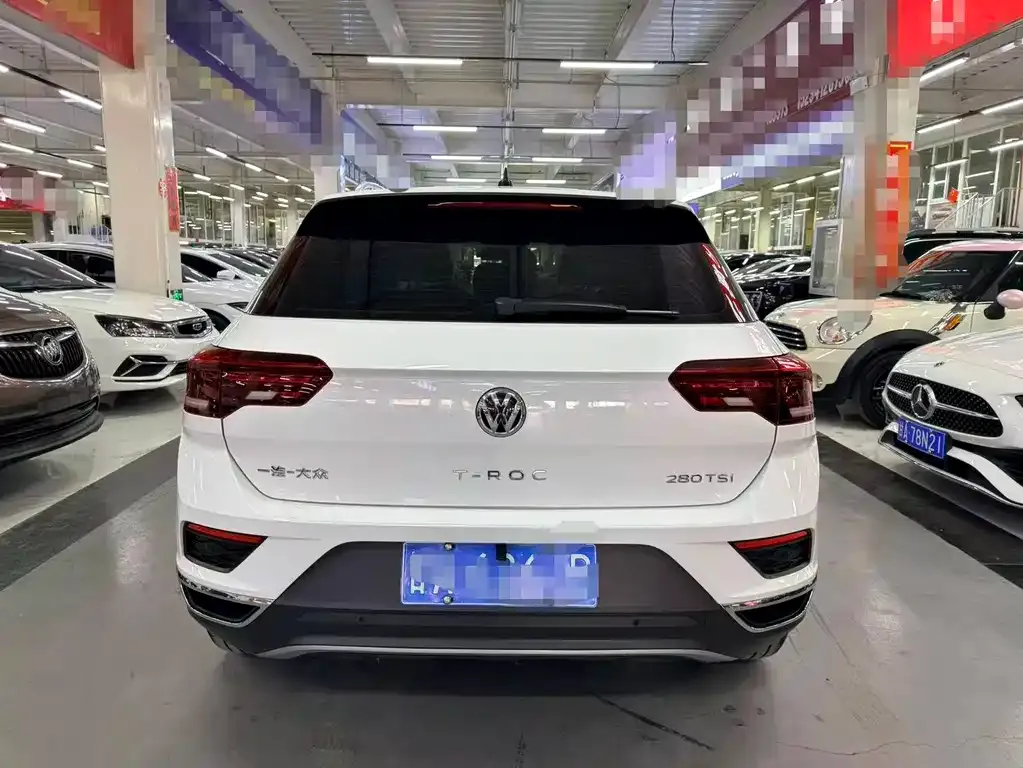 Volkswagen T-Roc 2021 из CN, фото 5
