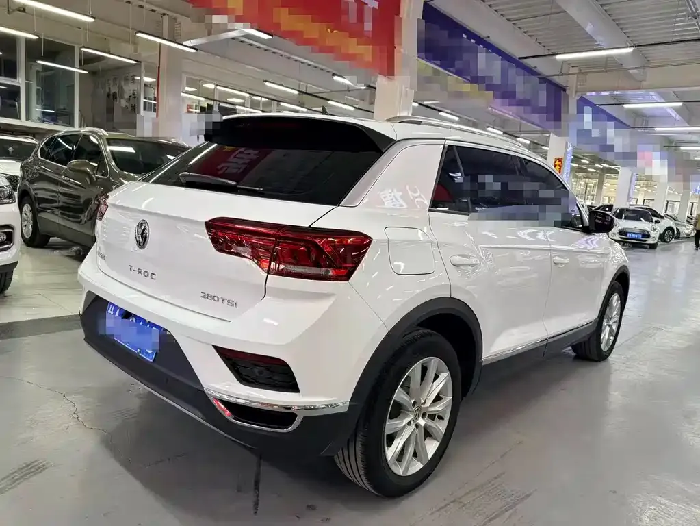 Volkswagen T-Roc 2021 из CN, фото 4