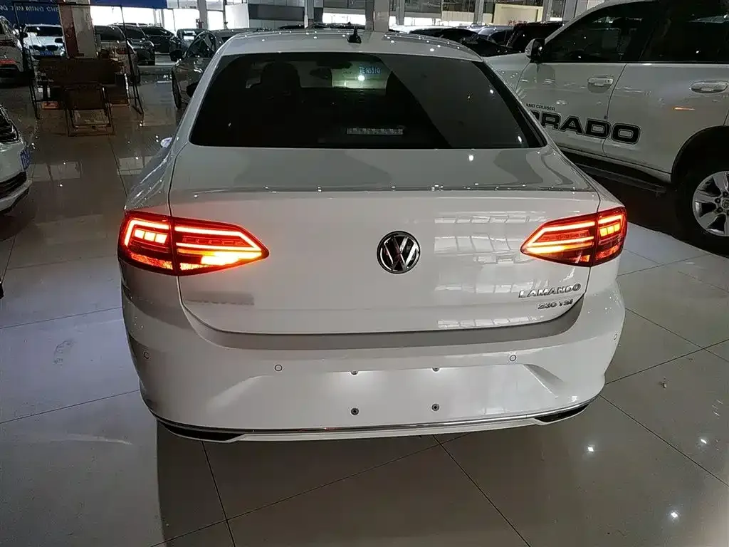 Volkswagen Lamando 2022 из CN, фото 2