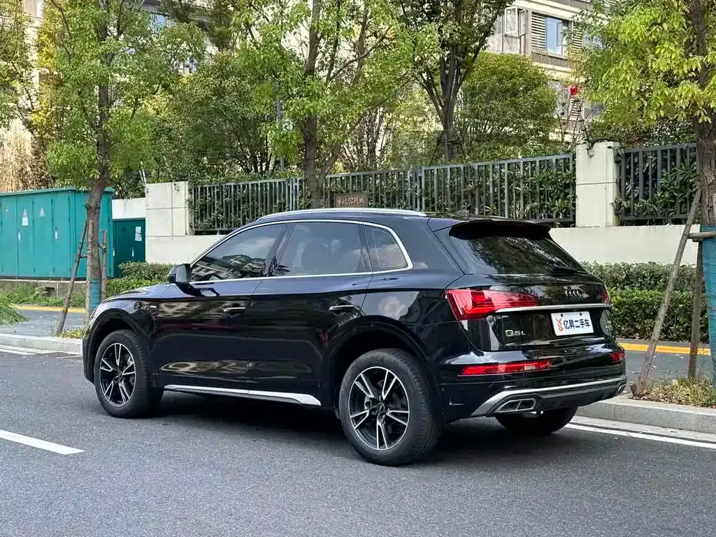 Audi Q5L 2021 из CN, фото 8