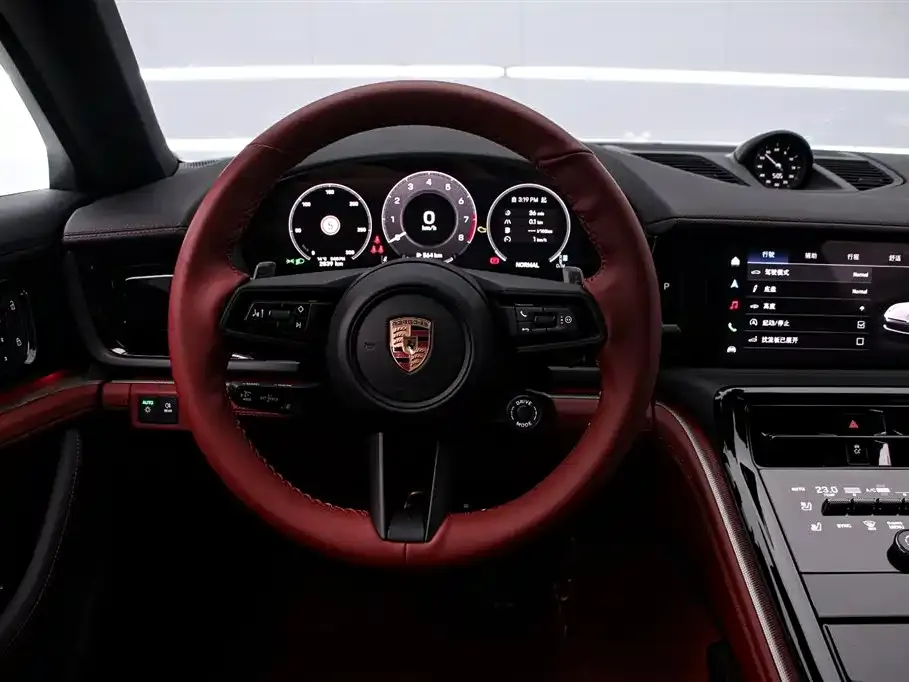 Porsche Panamera — фото 8