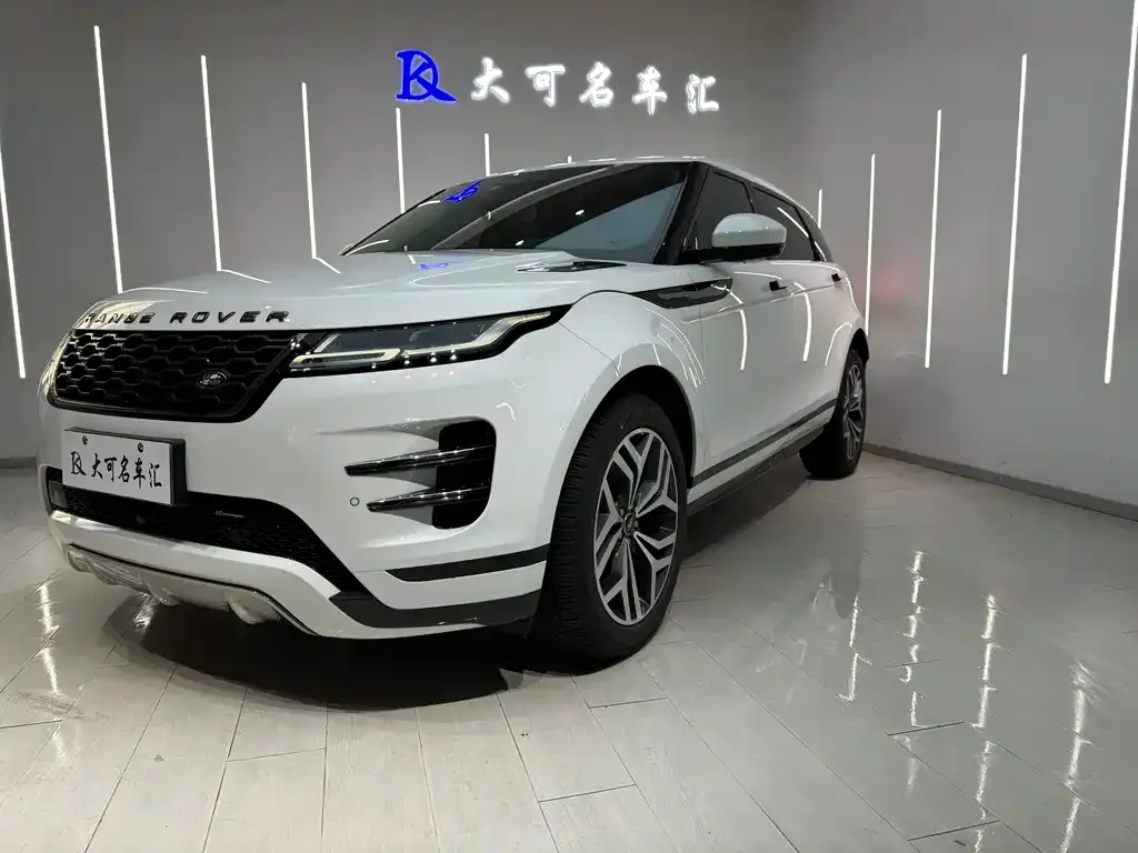 Land Rover Evoque — фото 1