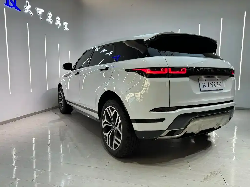 Land Rover Evoque — фото 4