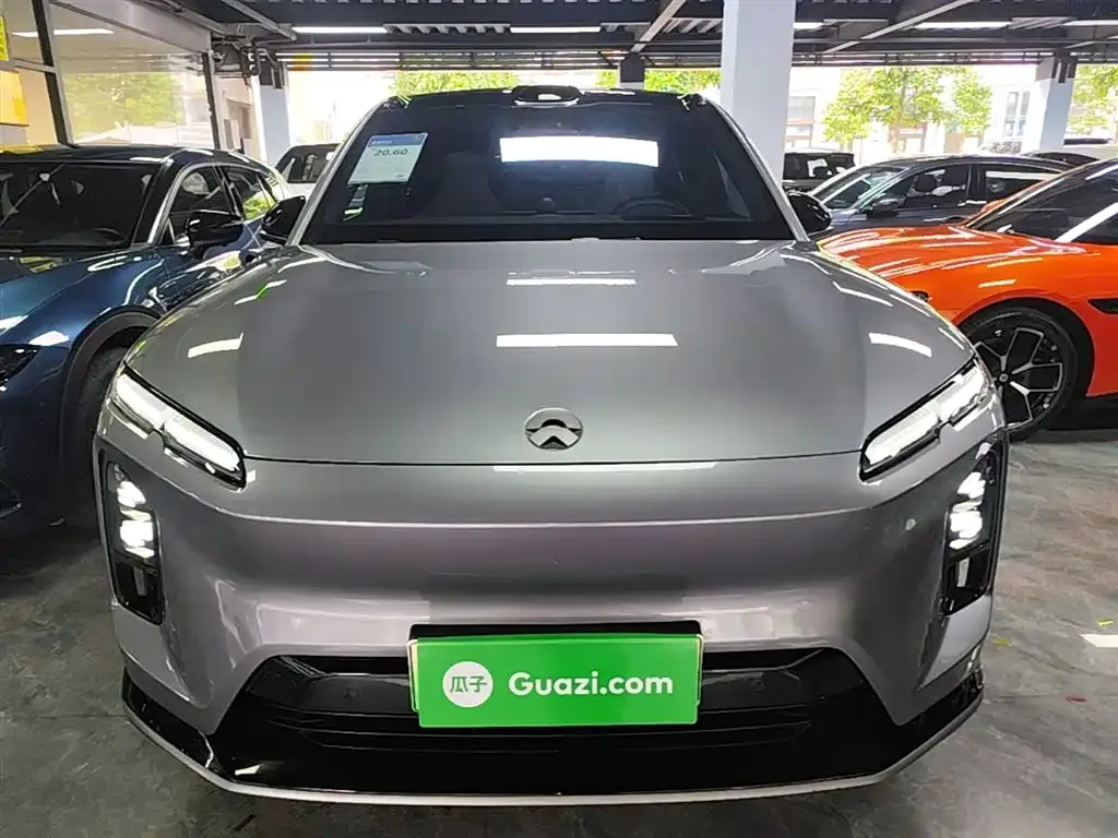 NIO EC6 — фото 10