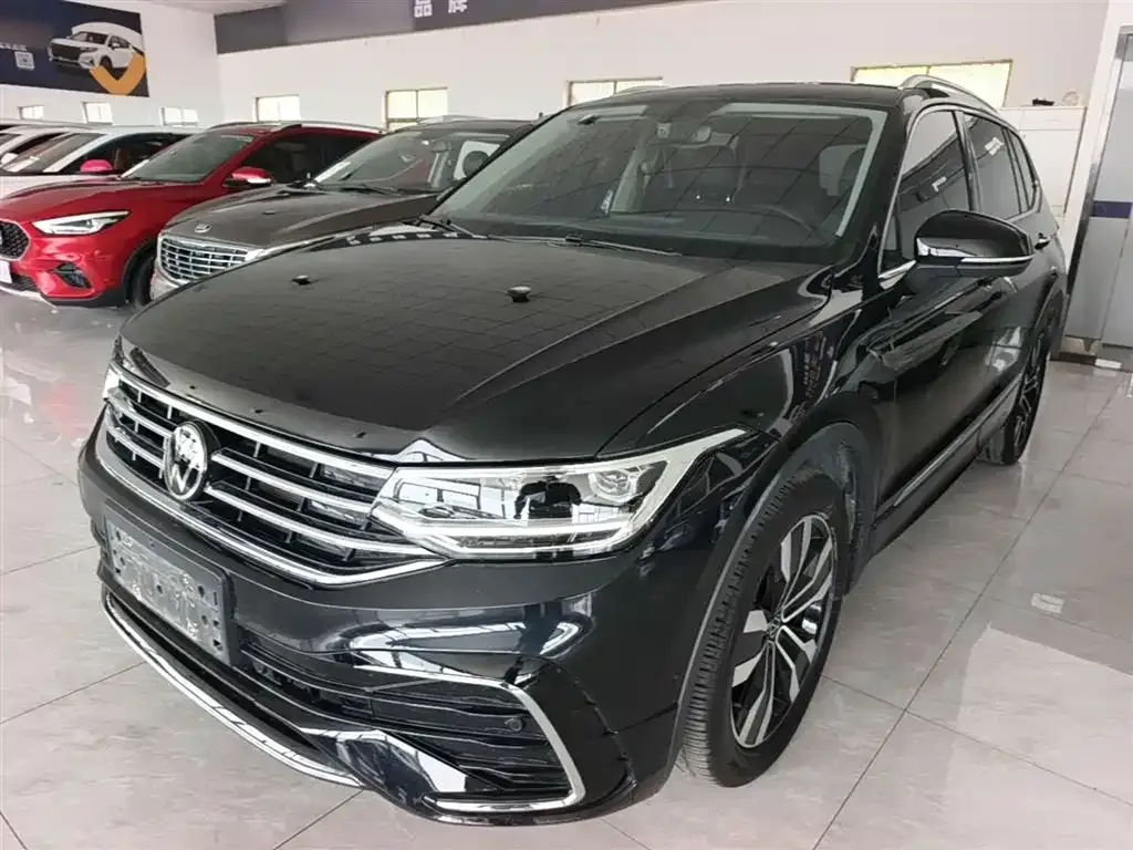 Volkswagen Tiguan L 2024 из CN, фото 1