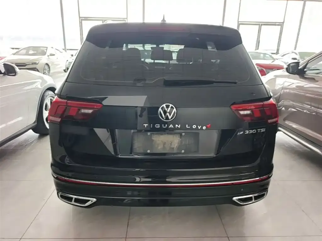 Volkswagen Tiguan L 2024 из CN, фото 5