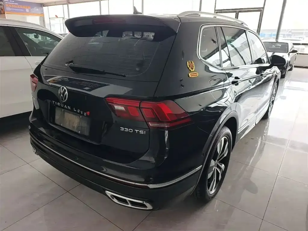 Volkswagen Tiguan L 2024 из CN, фото 9
