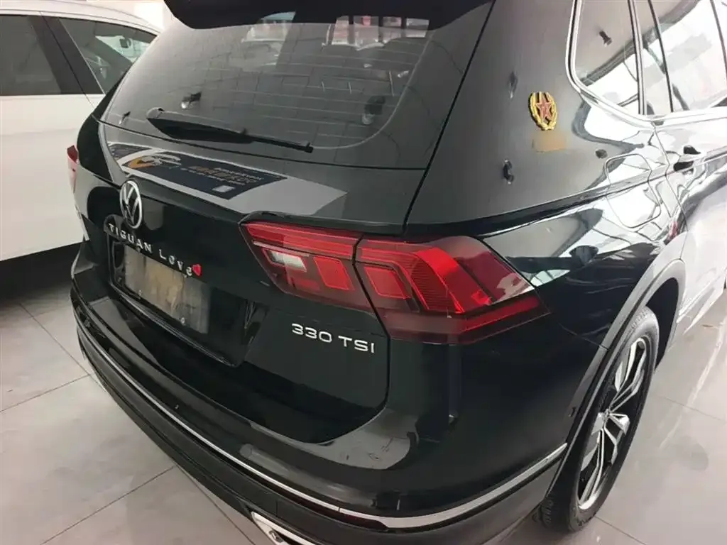 Volkswagen Tiguan L 2024 из CN, фото 2