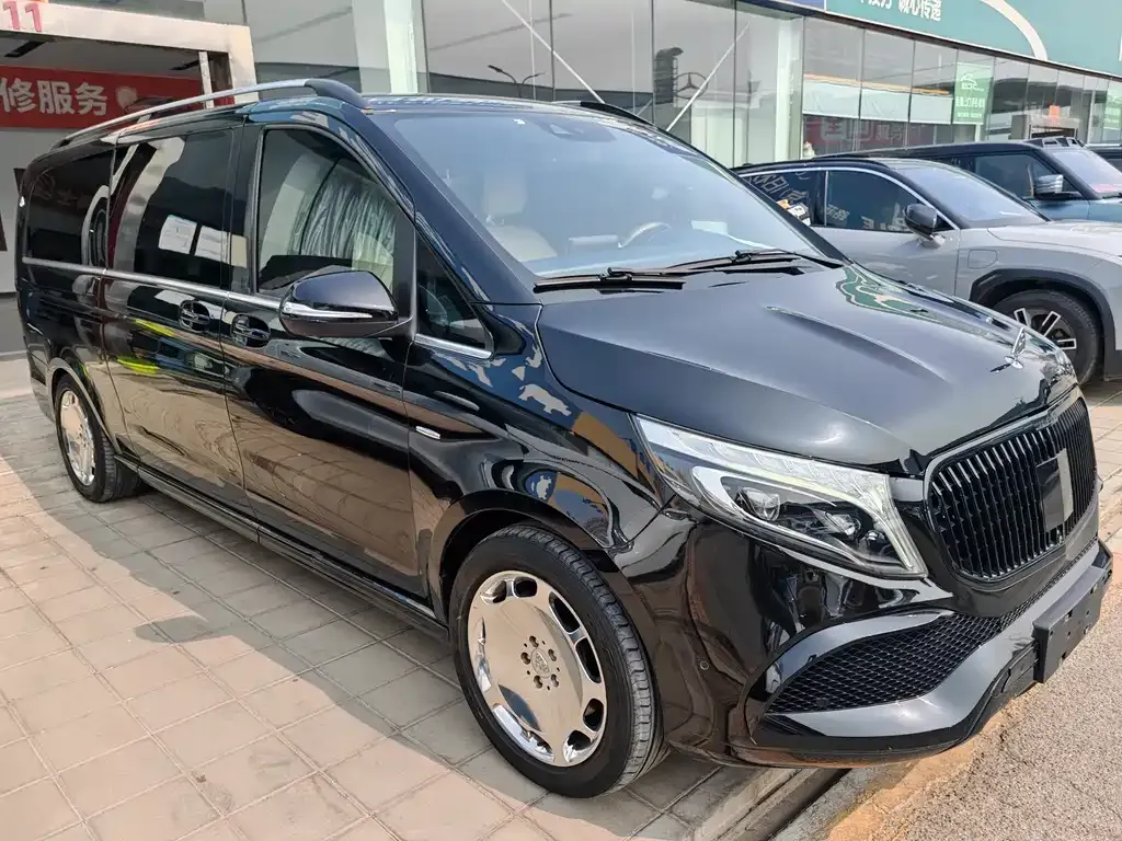 Mercedes-Benz V-Class 2021 из CN, фото 8