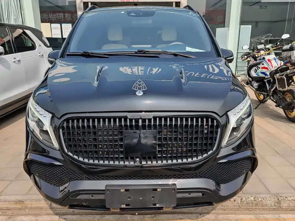 Mercedes-Benz V-Class 2021 из CN, фото 7