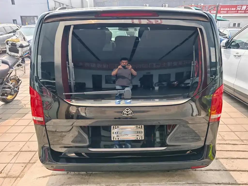 Mercedes-Benz V-Class 2021 из CN, фото 6