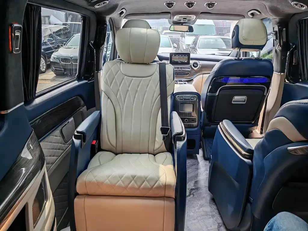 Mercedes-Benz V-Class 2021 из CN, фото 4