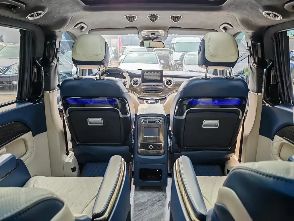Mercedes-Benz V-Class 2021 из CN, фото 5
