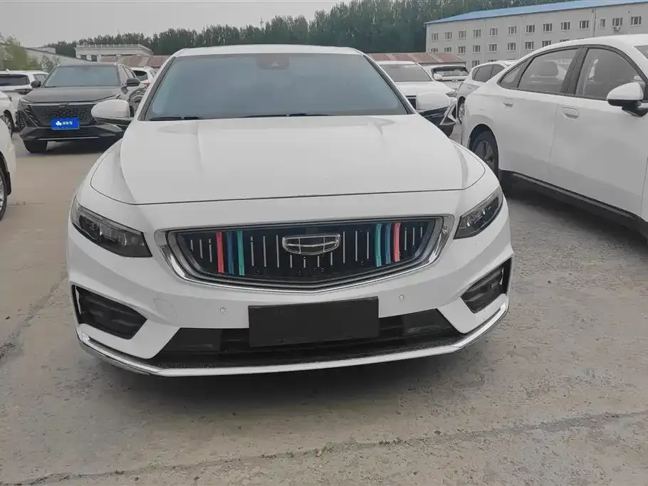 Geely Xingrui — фото 10