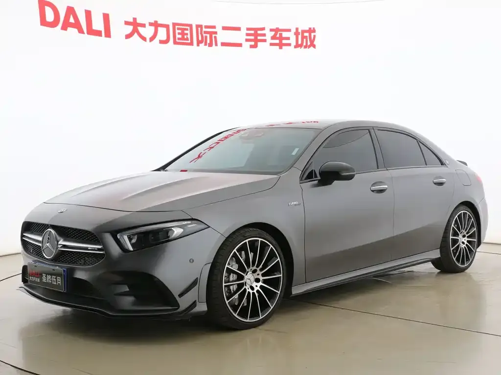 Mercedes-Benz A-Class AMG — фото 1