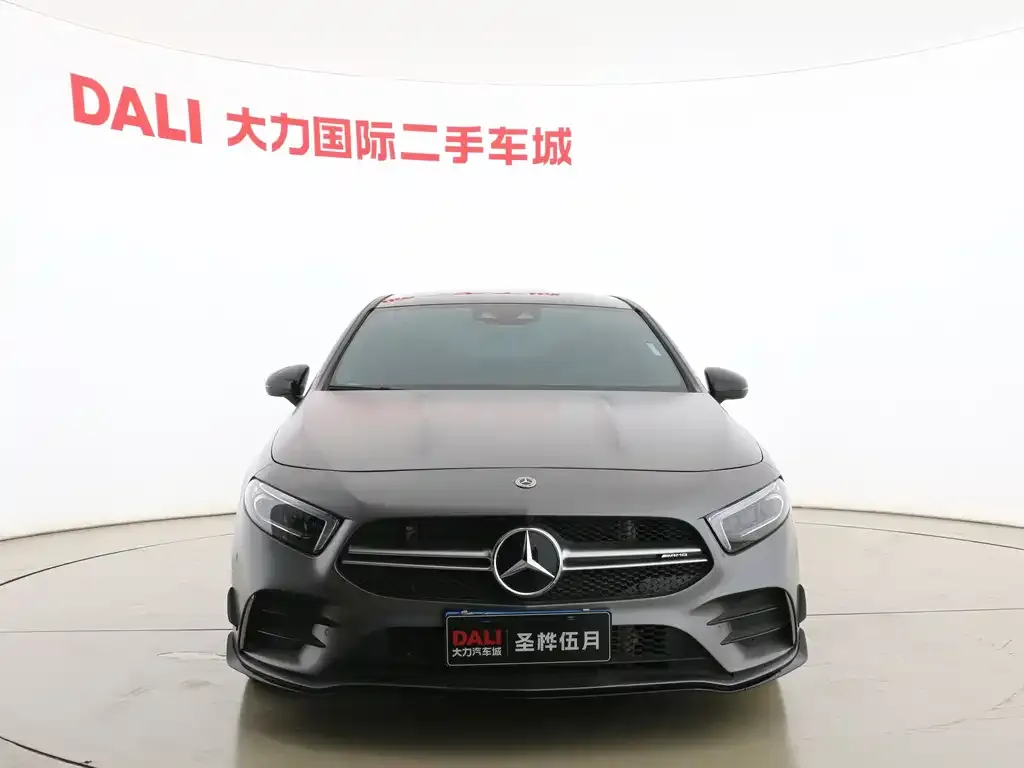 Mercedes-Benz A-Class AMG — фото 4