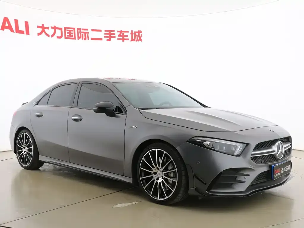 Mercedes-Benz A-Class AMG — фото 5
